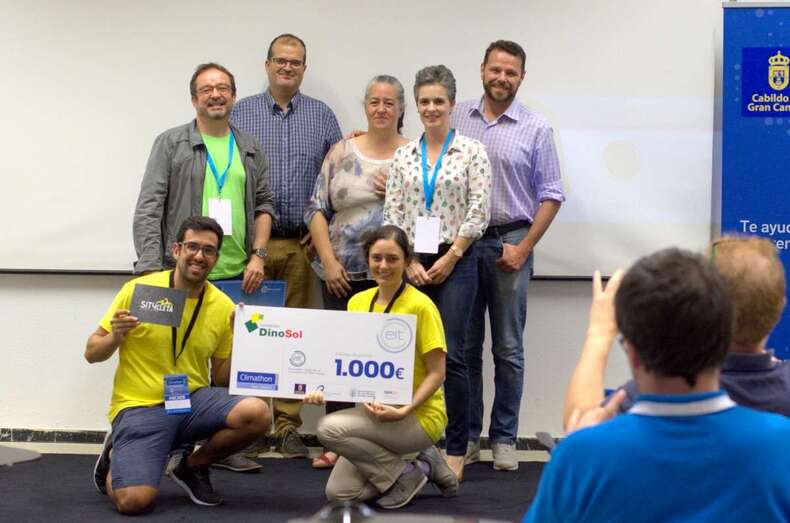 Imagen de los ganadores del certamen (Foto TA)